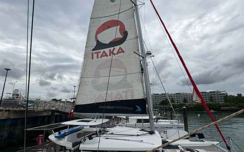 Zanzibar Yachtfun × ITAKA